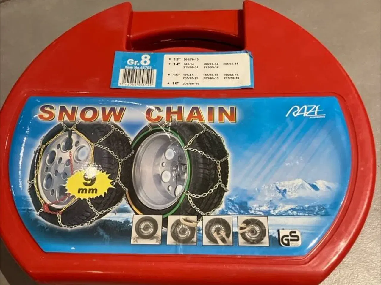 Billede 1 - Snekæder