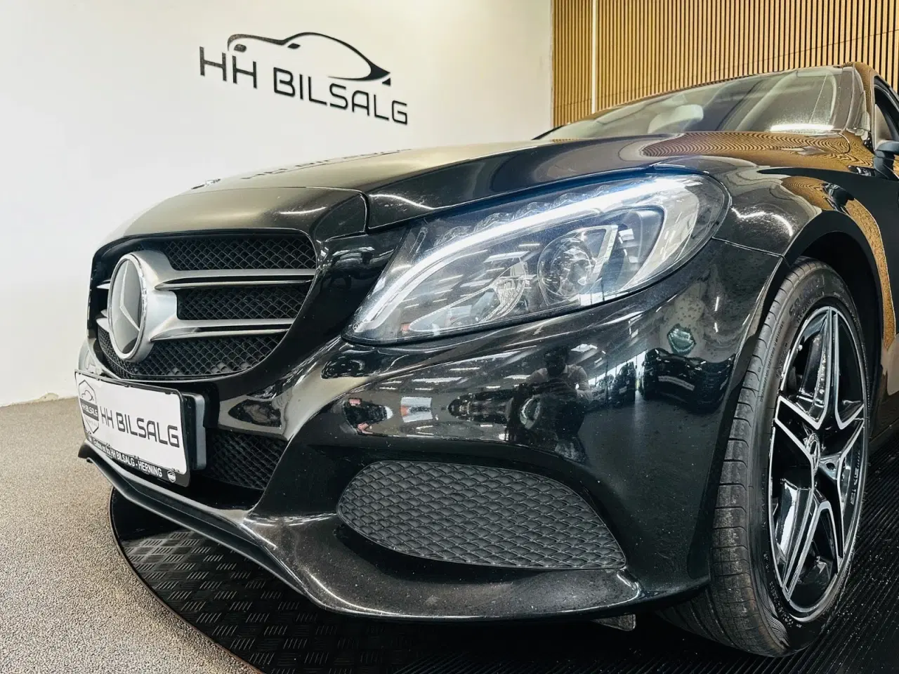 Billede 9 - Mercedes C220 d 2,2 Avantgarde aut.