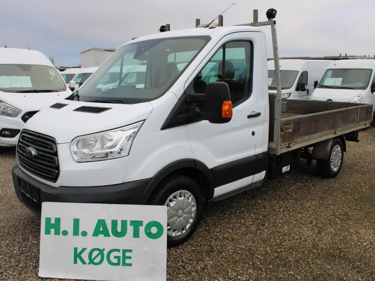 Billede 1 - Ford Transit 310 L2 Chassis 2,2 TDCi 125 Trend H1 FWD