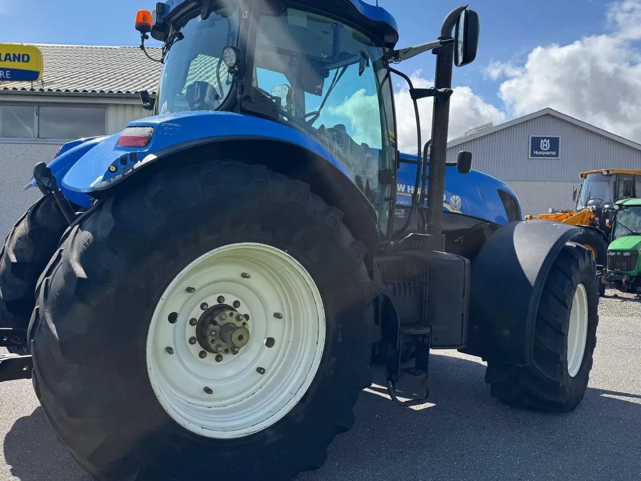 Billede 4 - New Holland T7.260