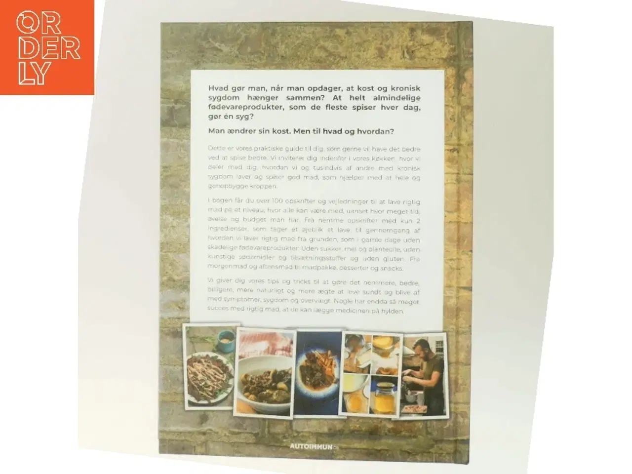 Billede 3 - Kost & Kronisk Sygdom Kogebogen af Strange Skov (Bog)