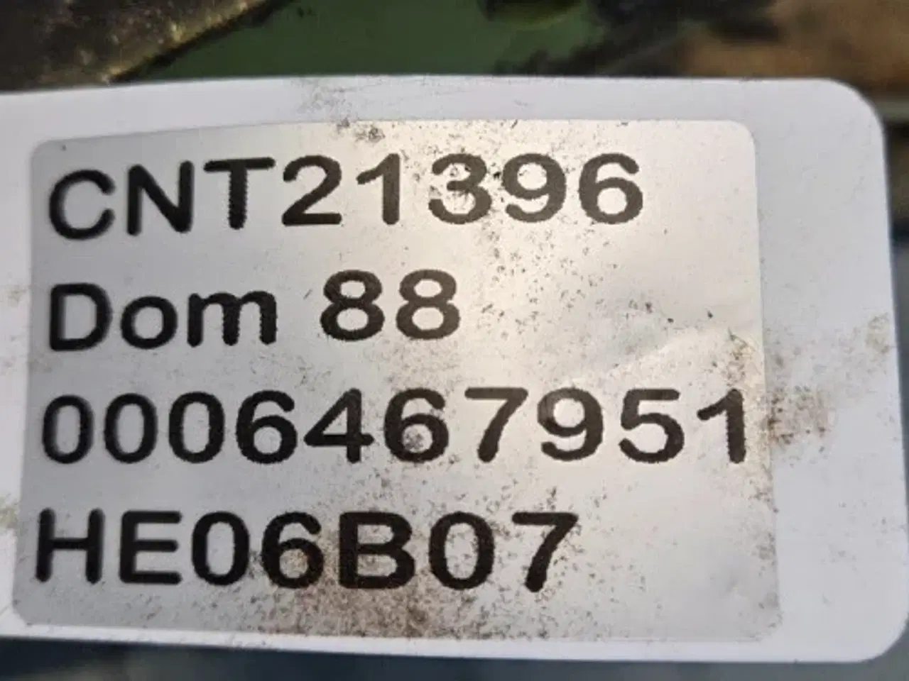 Billede 6 - Claas Dominator 88 Plade 0006467951