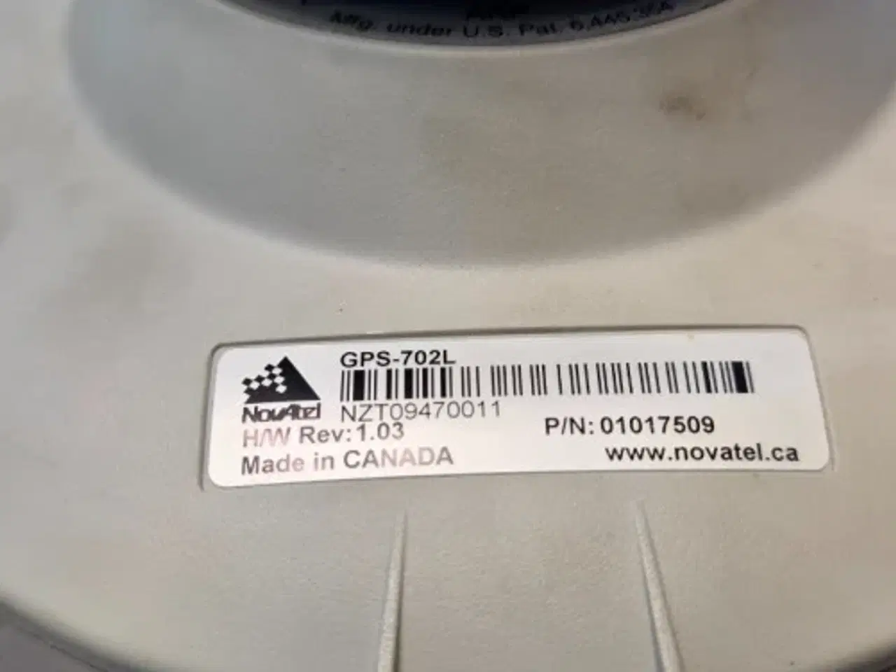 Billede 15 - NovAtel GPS 702L  78-50156