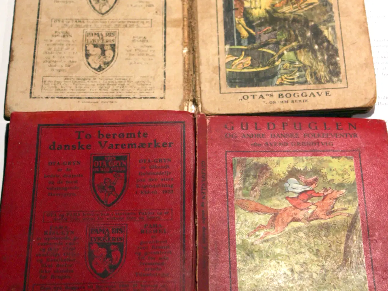 Billede 2 - OTA bøger