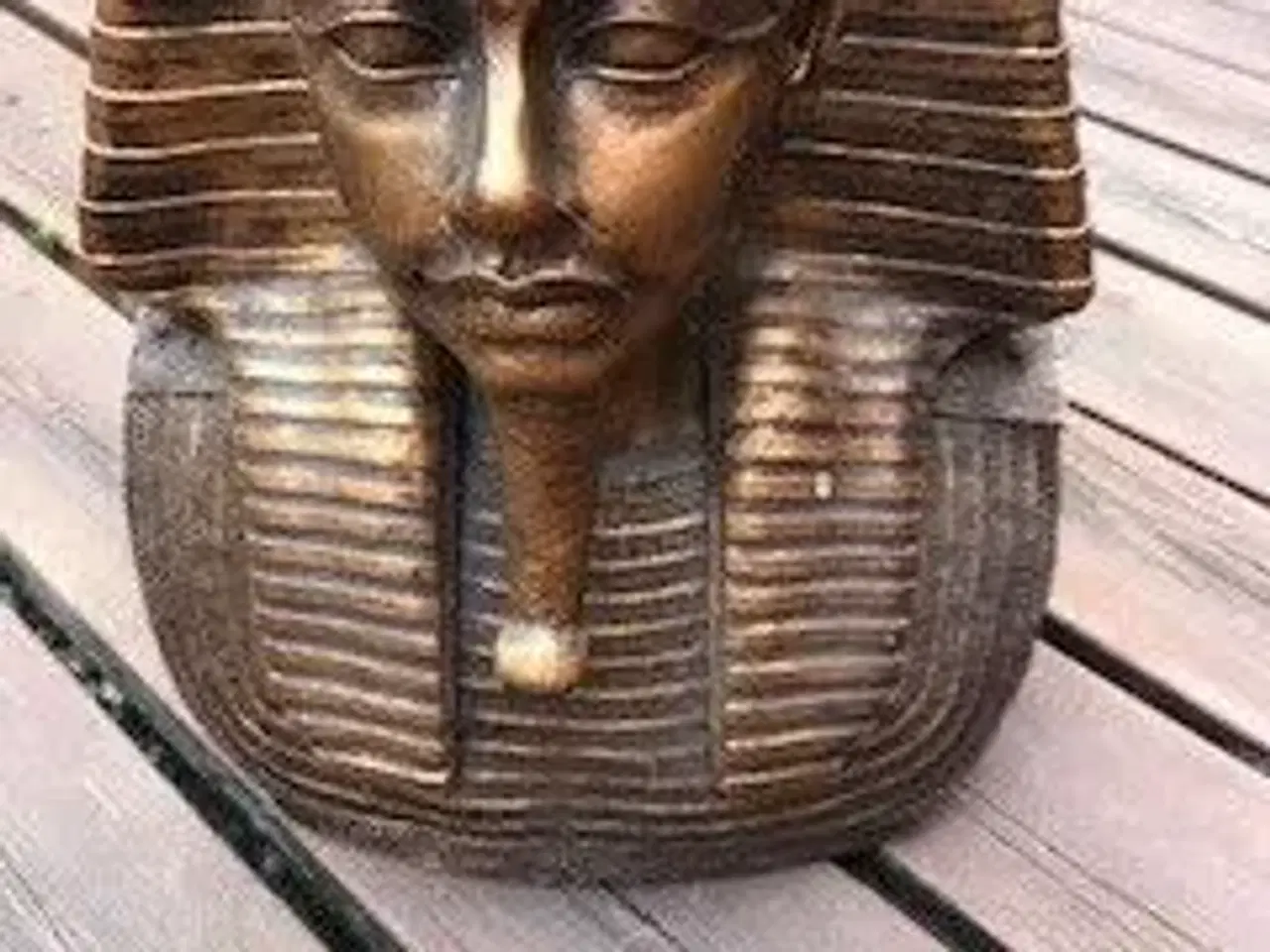 Billede 1 - Egypten Farao  højde 30 cm