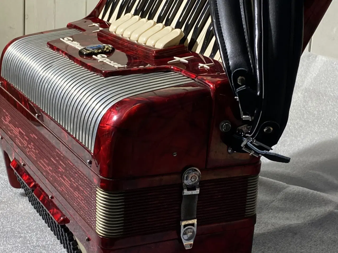 Billede 4 - Settimio Soprani – vintage harmonika med musette-l