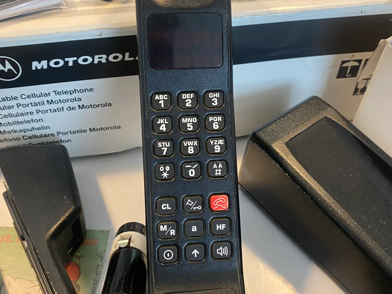 Billede 1 - Retro mobiltelefon