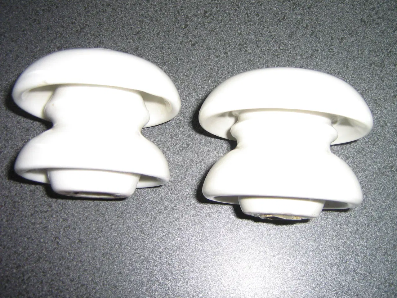 Billede 2 - Porcelæns Isolatorer som  lysestager