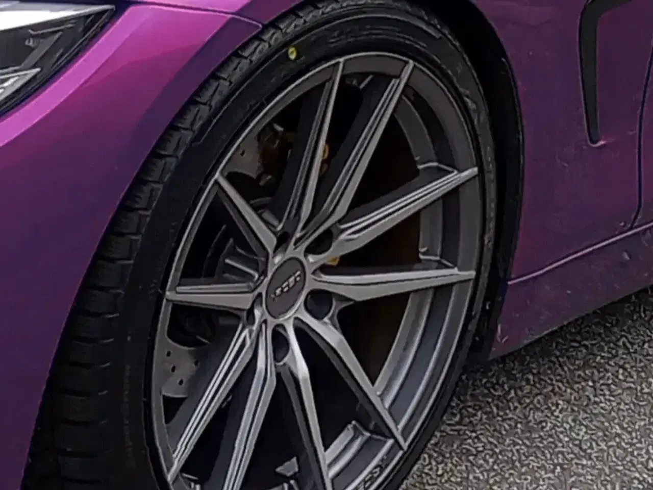Billede 6 - Nye 19" alufælge 5x120 ink nye dæk Tpms Dot 2025