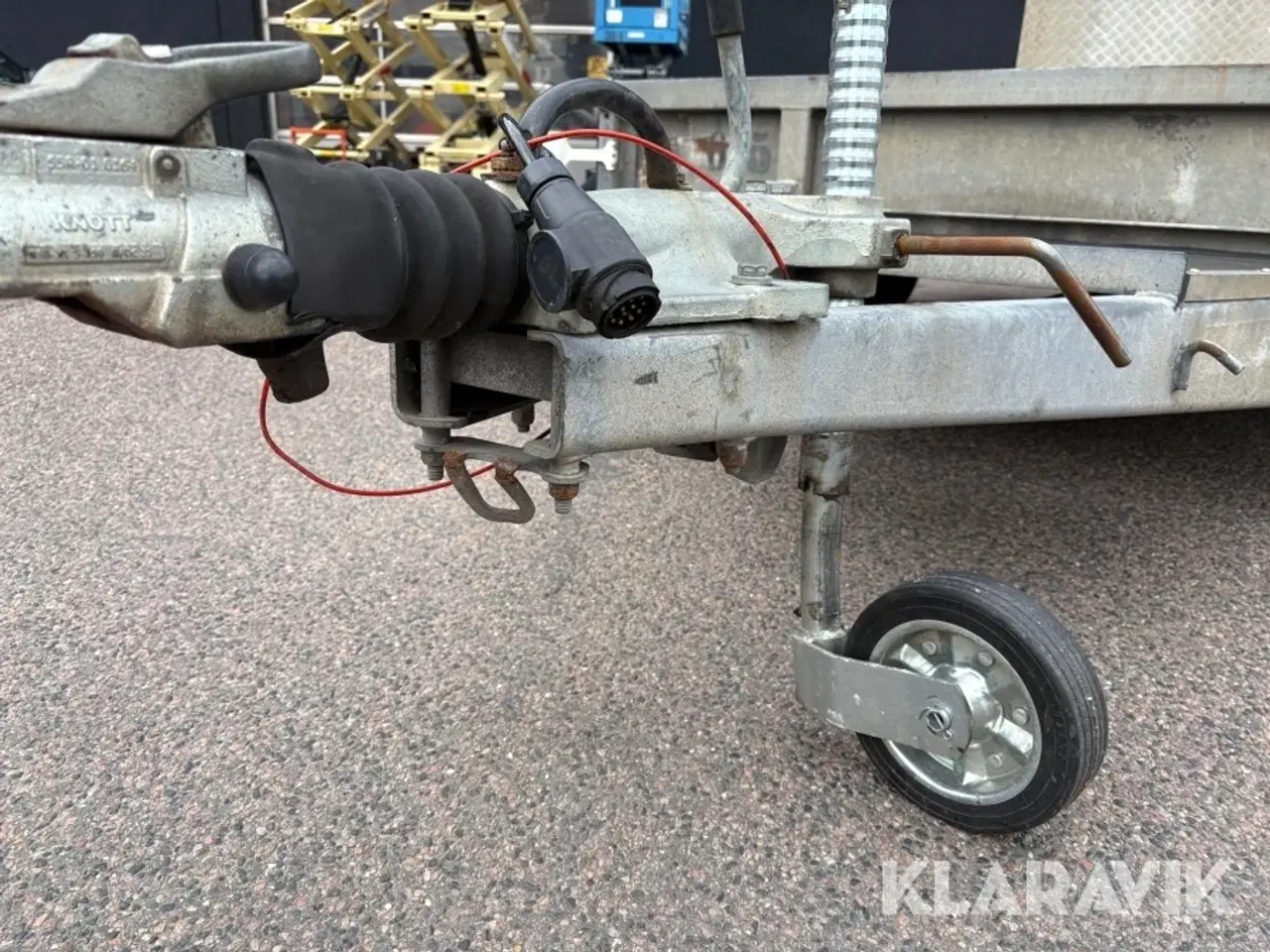 Billede 10 - Maskintrailer Ifor Williams GP 106 gm