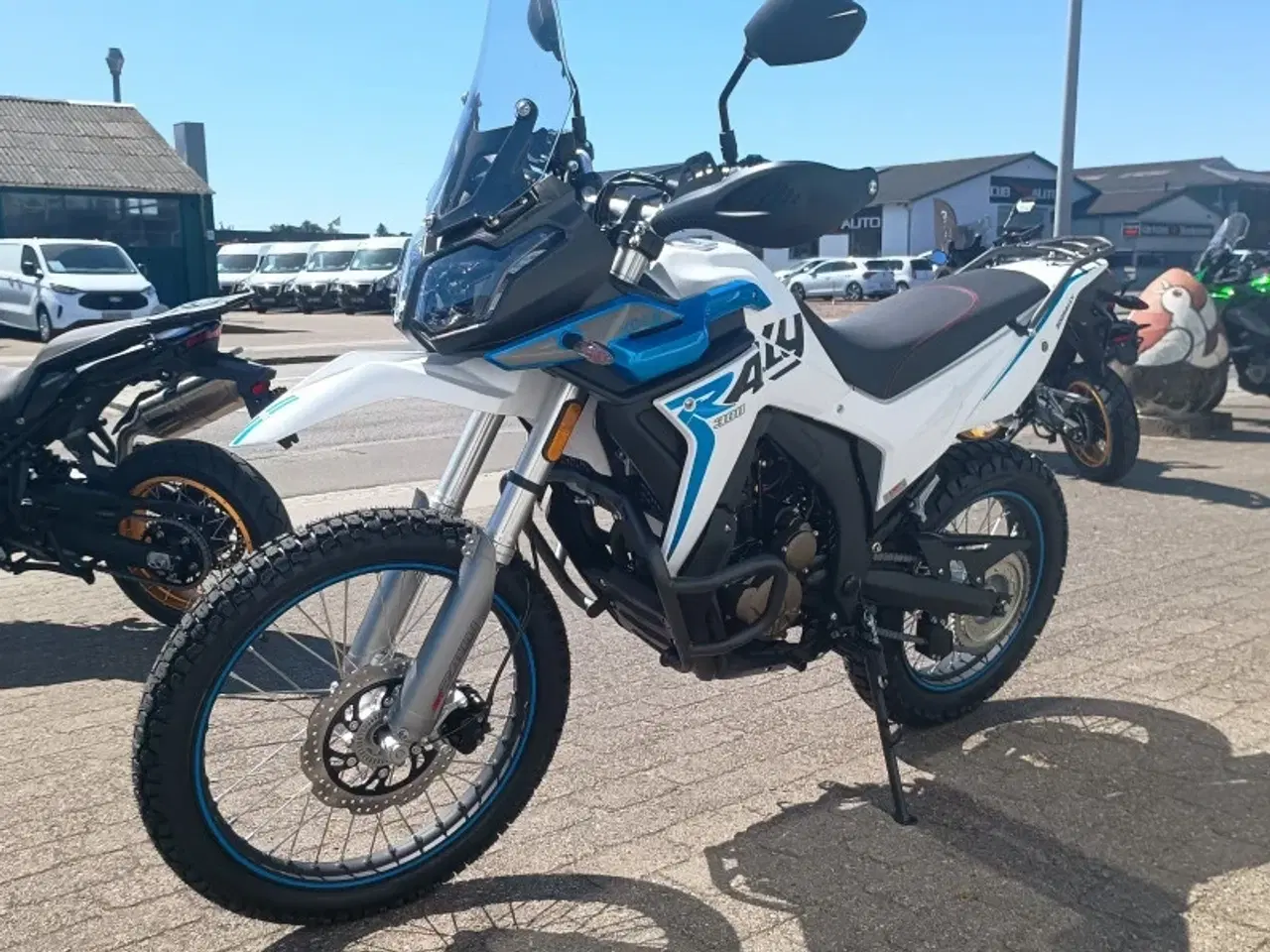 Billede 3 - Voge DS 300 Rally