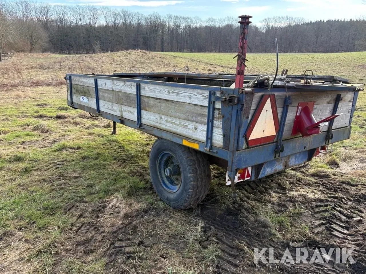 Billede 4 - Tipvogn Vestfarm V5000 5tons