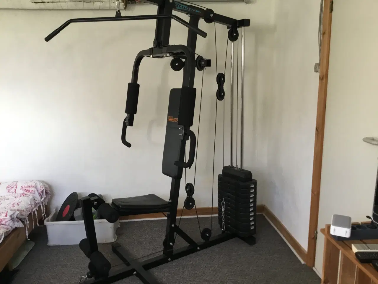Billede 1 - Træningsmaskine sælges grundet pladsmangel 
