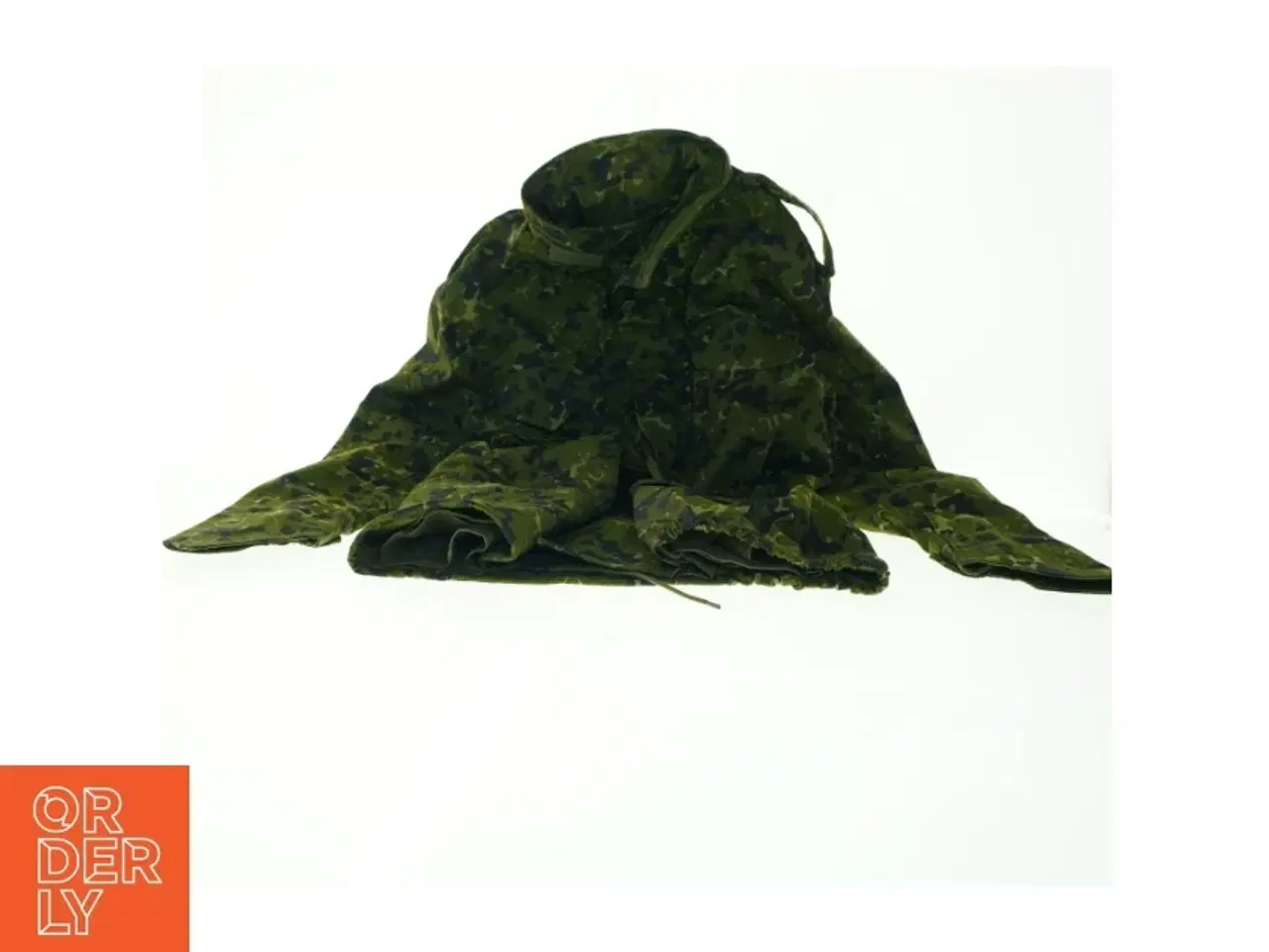 Billede 4 - Mil-tec Hardshell Military camouflagejakke (str. Medium/regular)