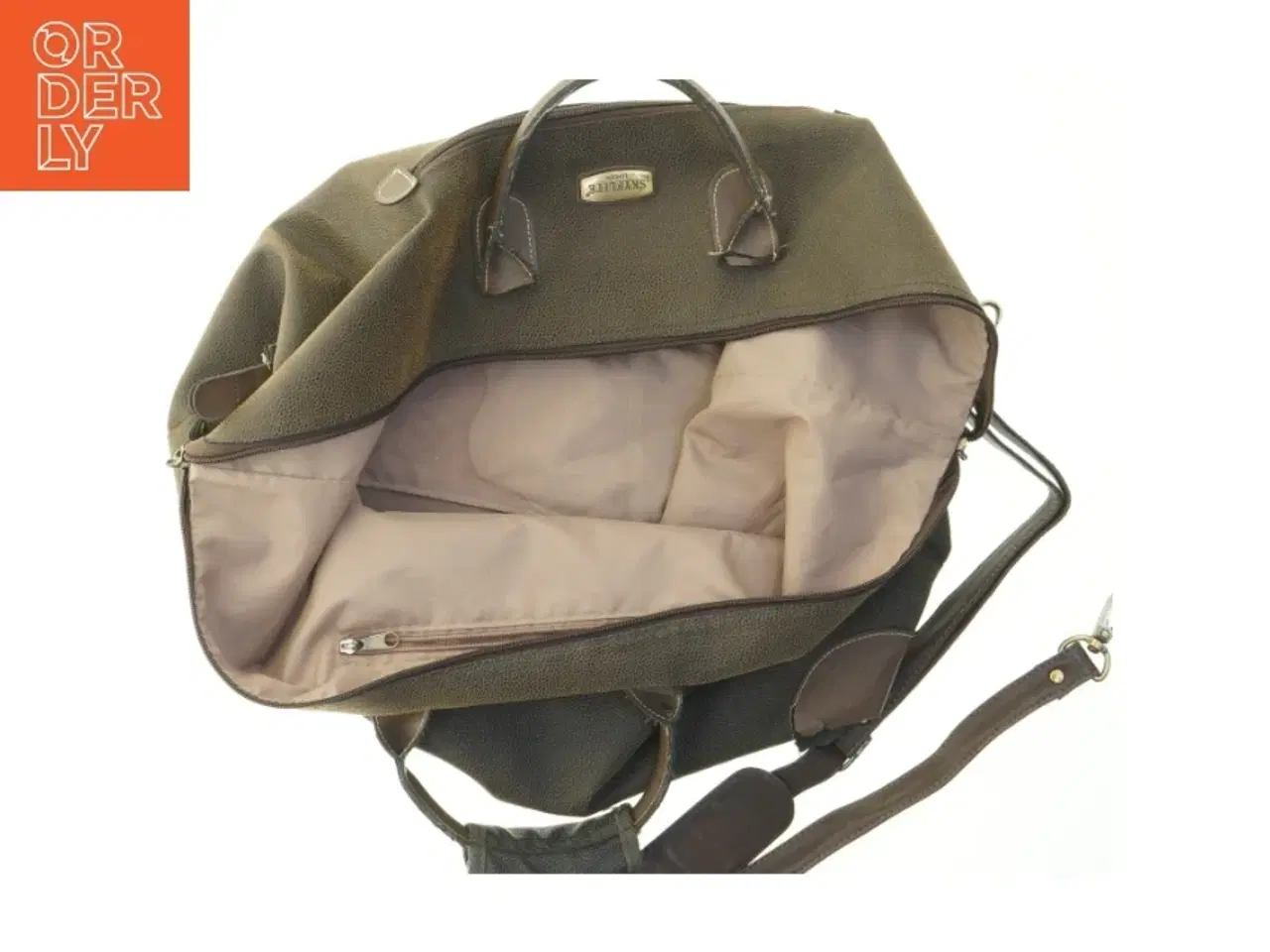 Billede 4 - Stor weekendtaske fra Sweetlife (str. 40x64 cm)