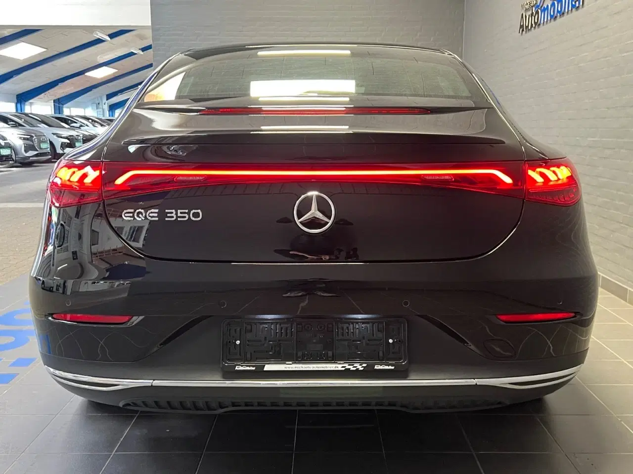 Billede 5 - Mercedes EQE350  Electric Art