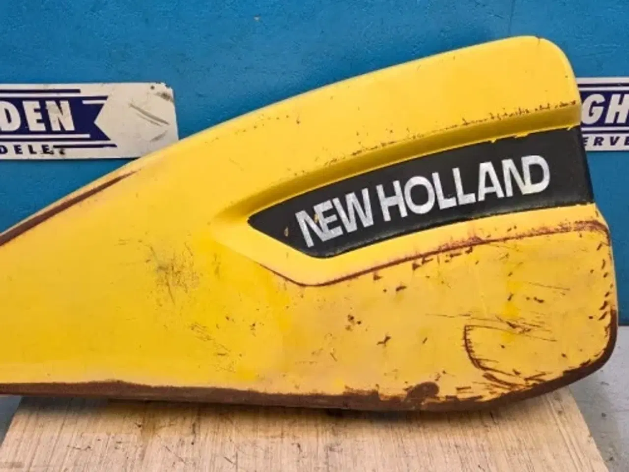 Billede 18 - New Holland High- Capacity Sideskærm L. 47754517