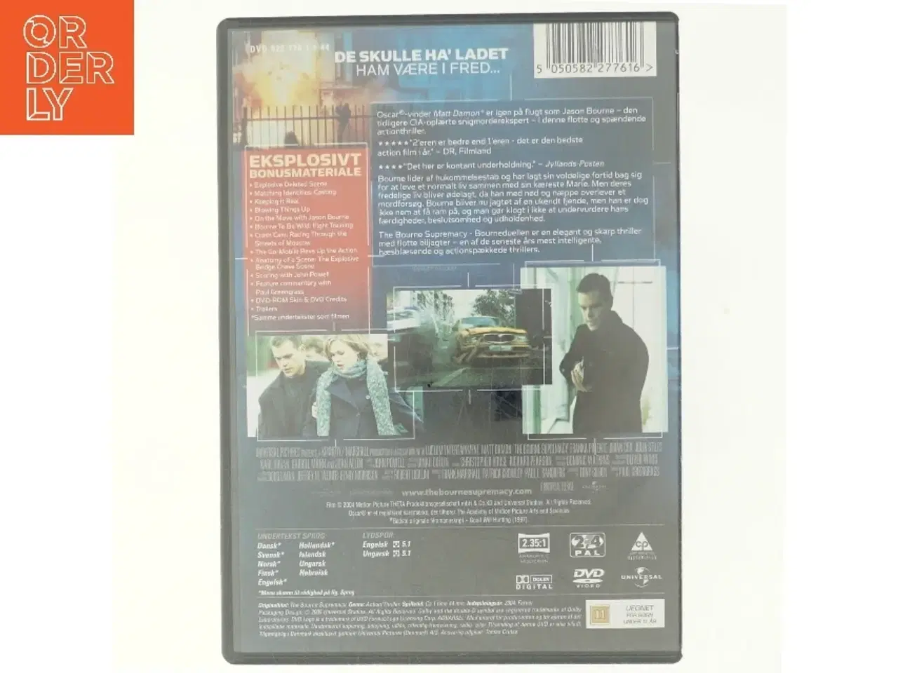 Billede 3 - The bourne supremacy