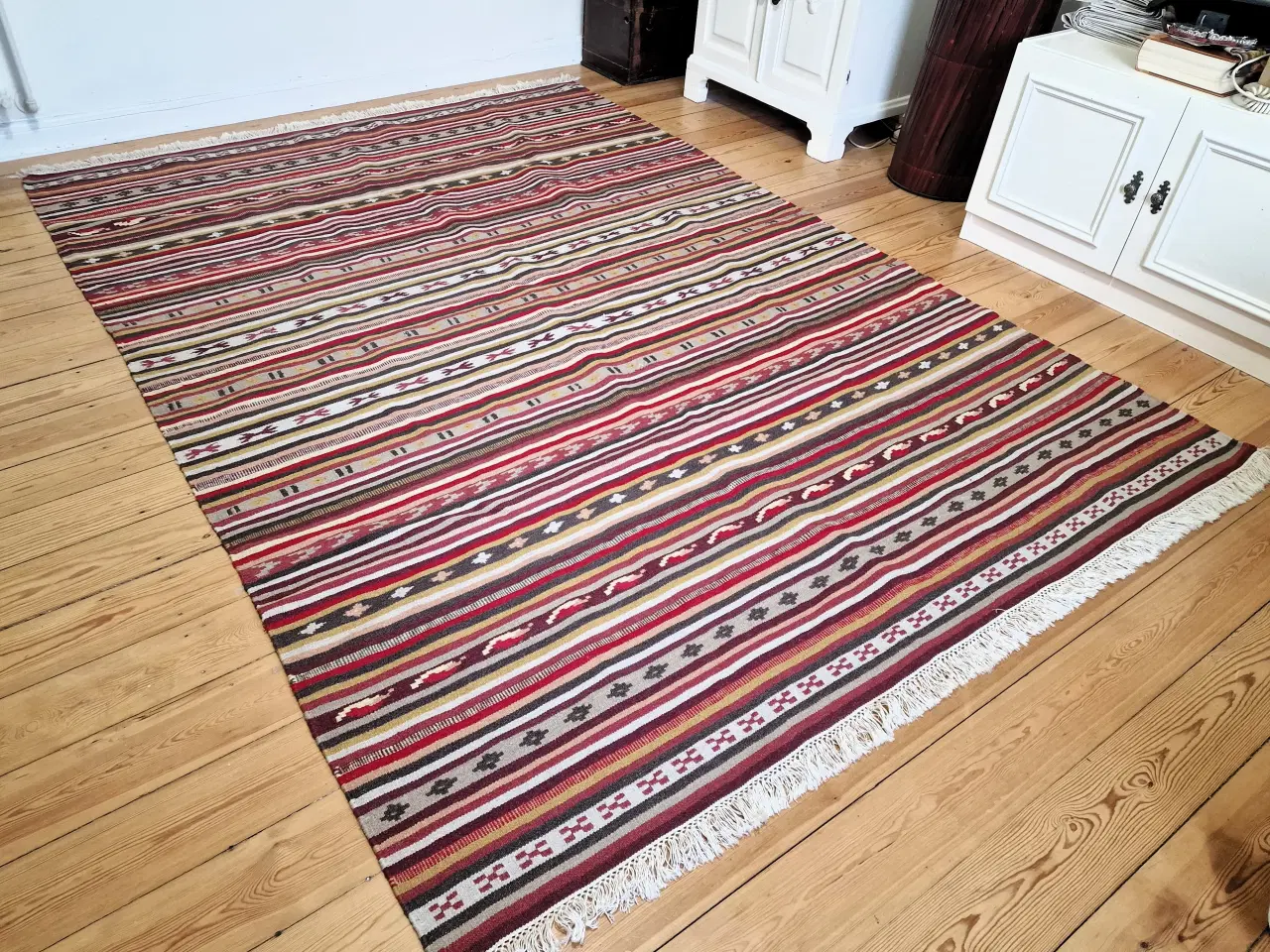 Billede 2 - Flot kelim tæppe.
