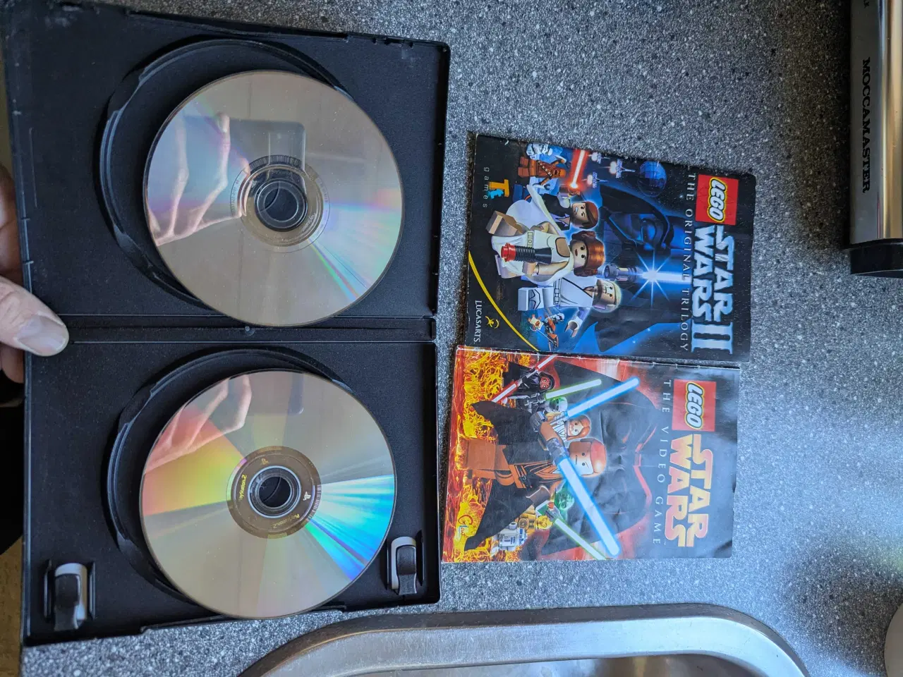 Billede 1 - Ps2 spil pakke 7 spil/2controlere 