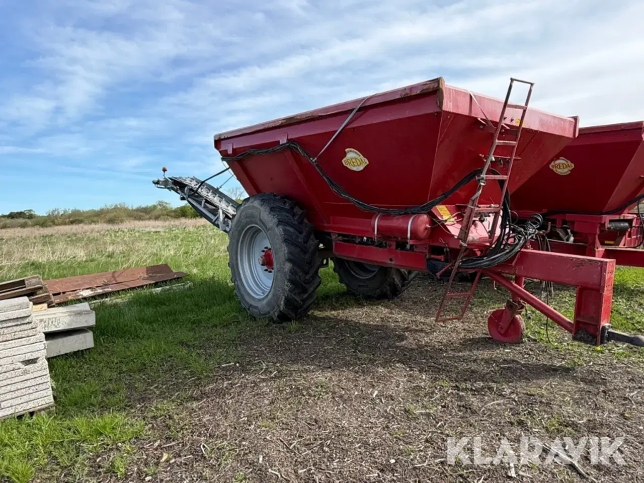 Billede 2 - Saltspreder Bredal K105LB