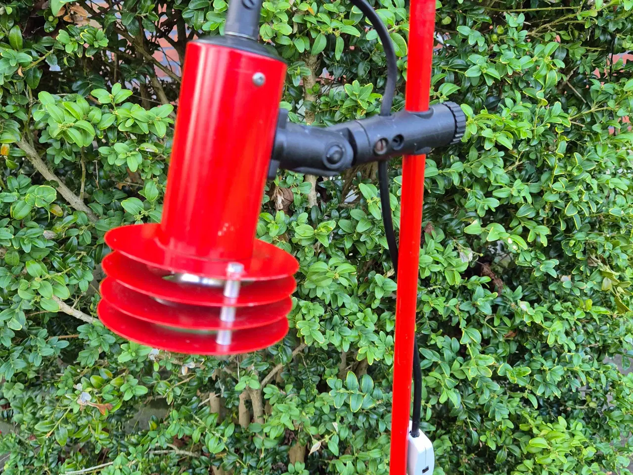 Billede 1 - Sød vintage gulvlampe fra ABO Randers