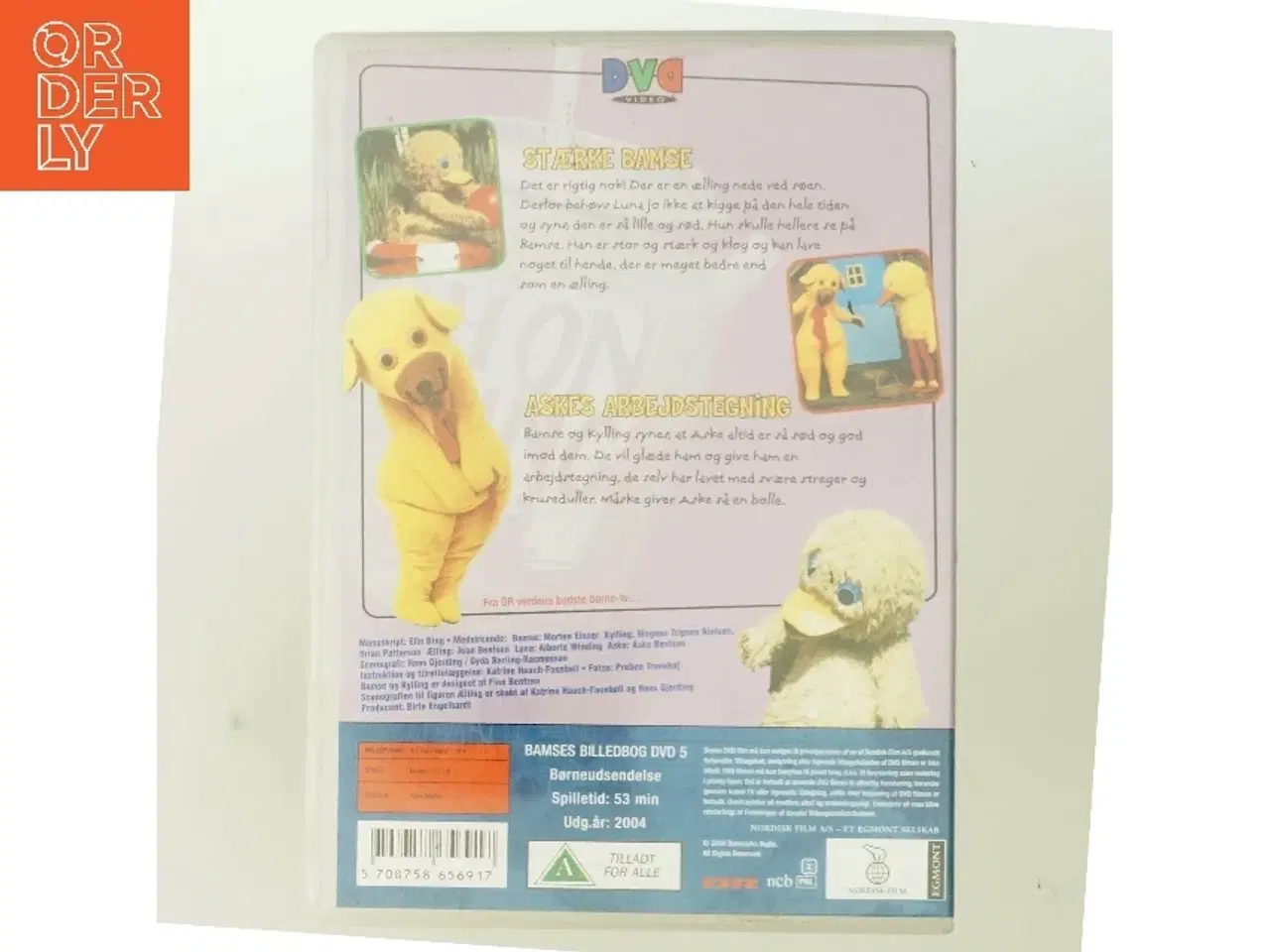 Billede 3 - Bamses billedbog dvd med Bamse: Morten Eisner (DVD)