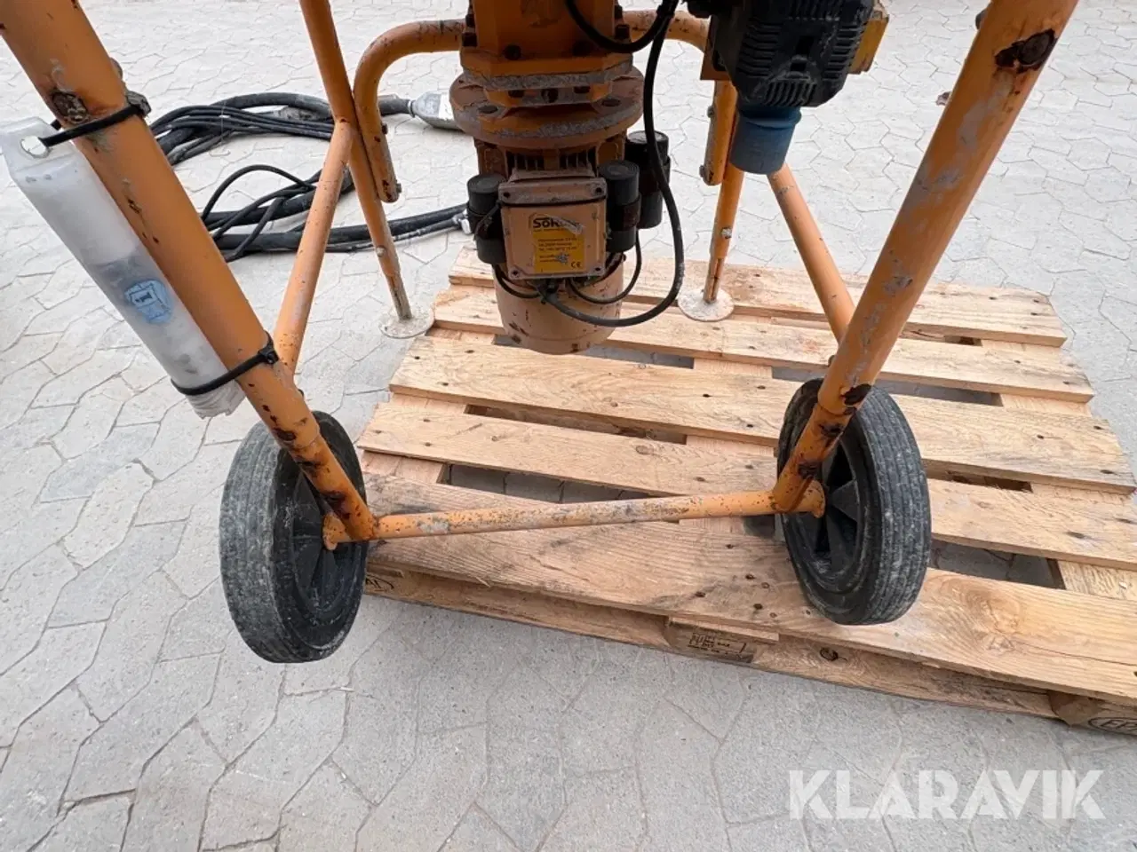 Billede 5 - Tvangsblander Soroto 100 liters