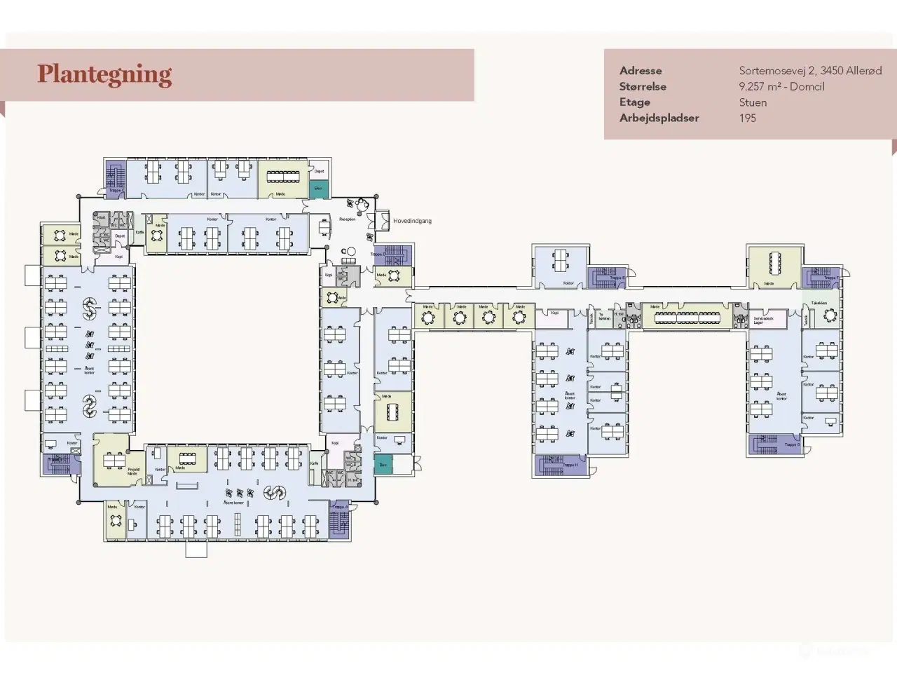 Billede 5 - Velholdt domicilejendom udbydes nu i Allerød