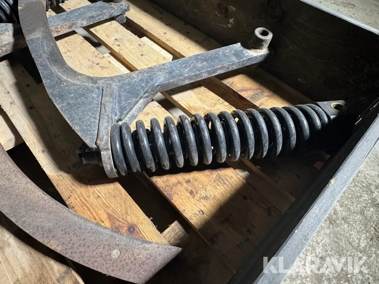 Billede 3 - Landbrugs reservedele stort LOT