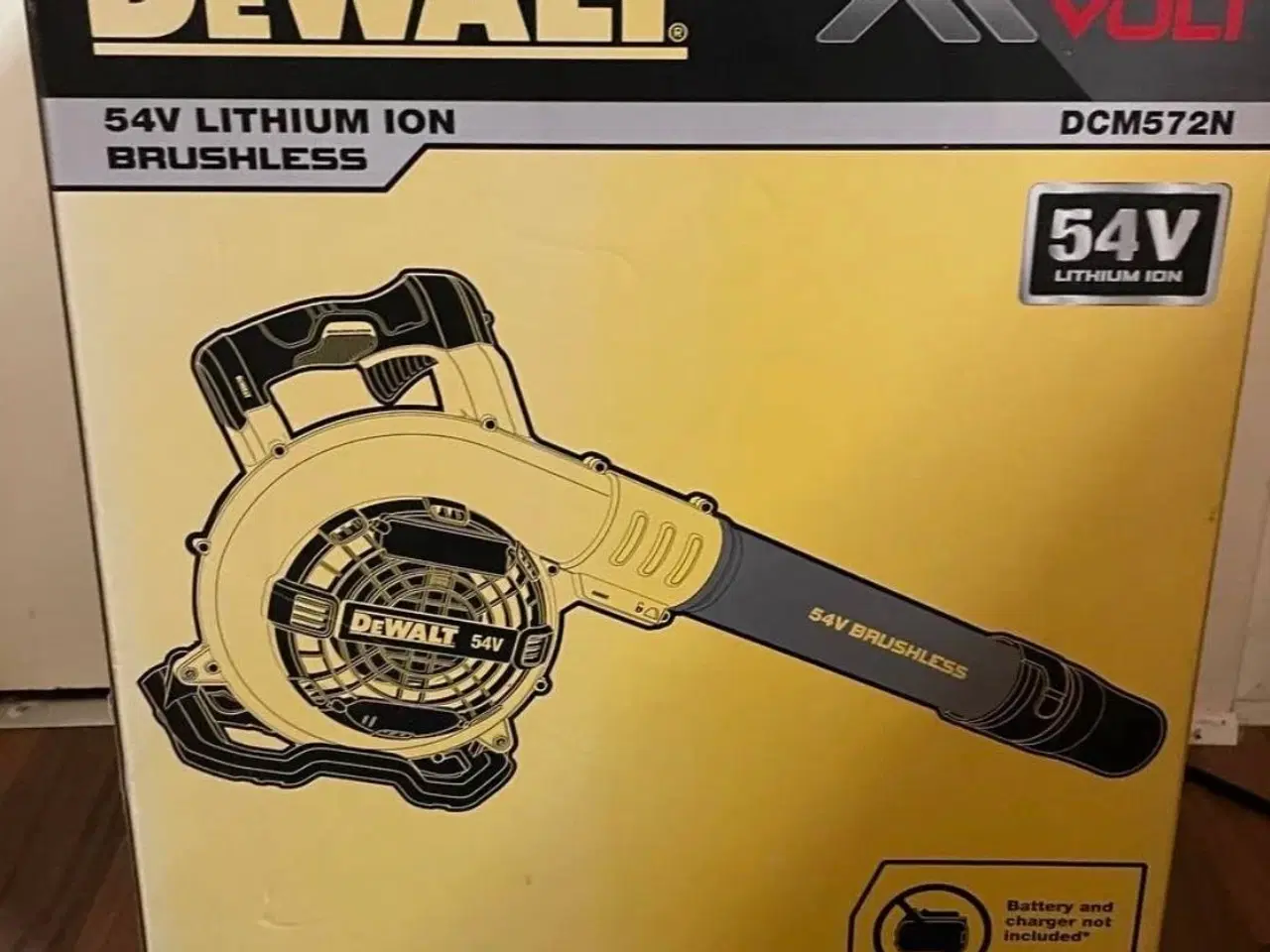 Billede 4 - Dewalt løvblæser 54V