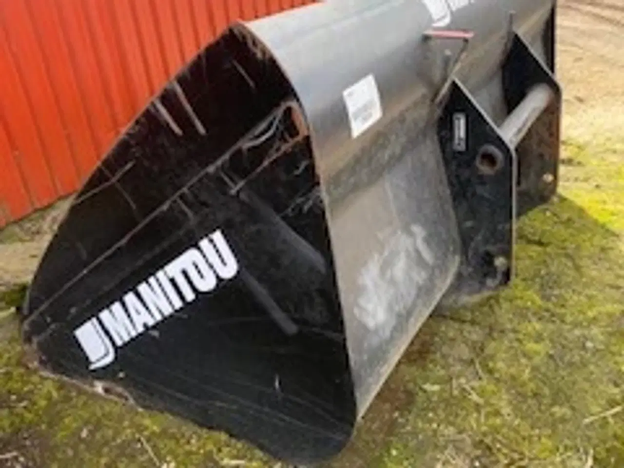 Billede 1 - kornskovl til manitou teleskoplæsser