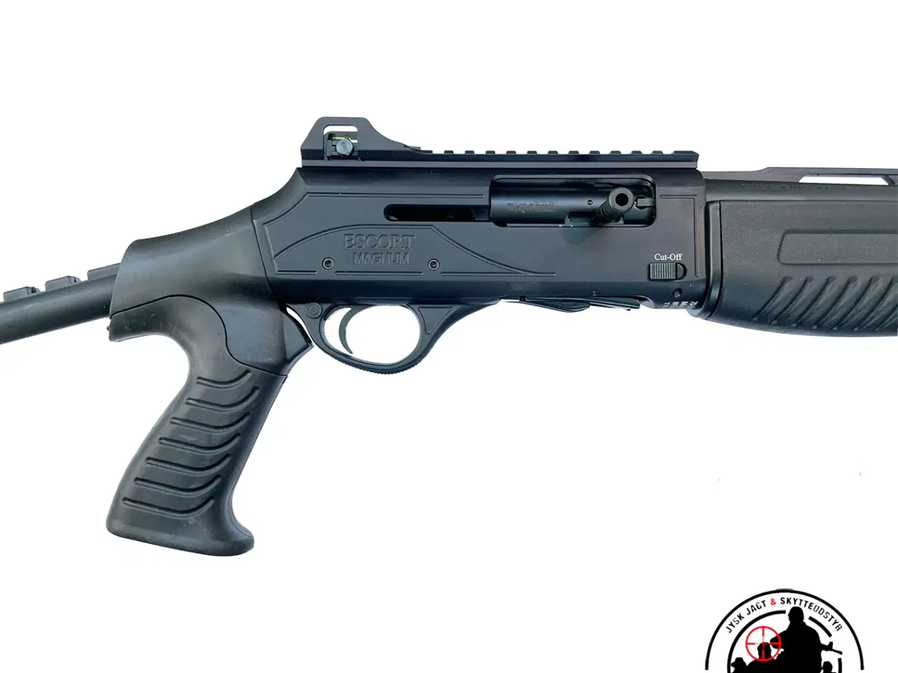 Billede 2 - Hatsan Escort MP-A m/Teleskopisk skæfte og 2 løb