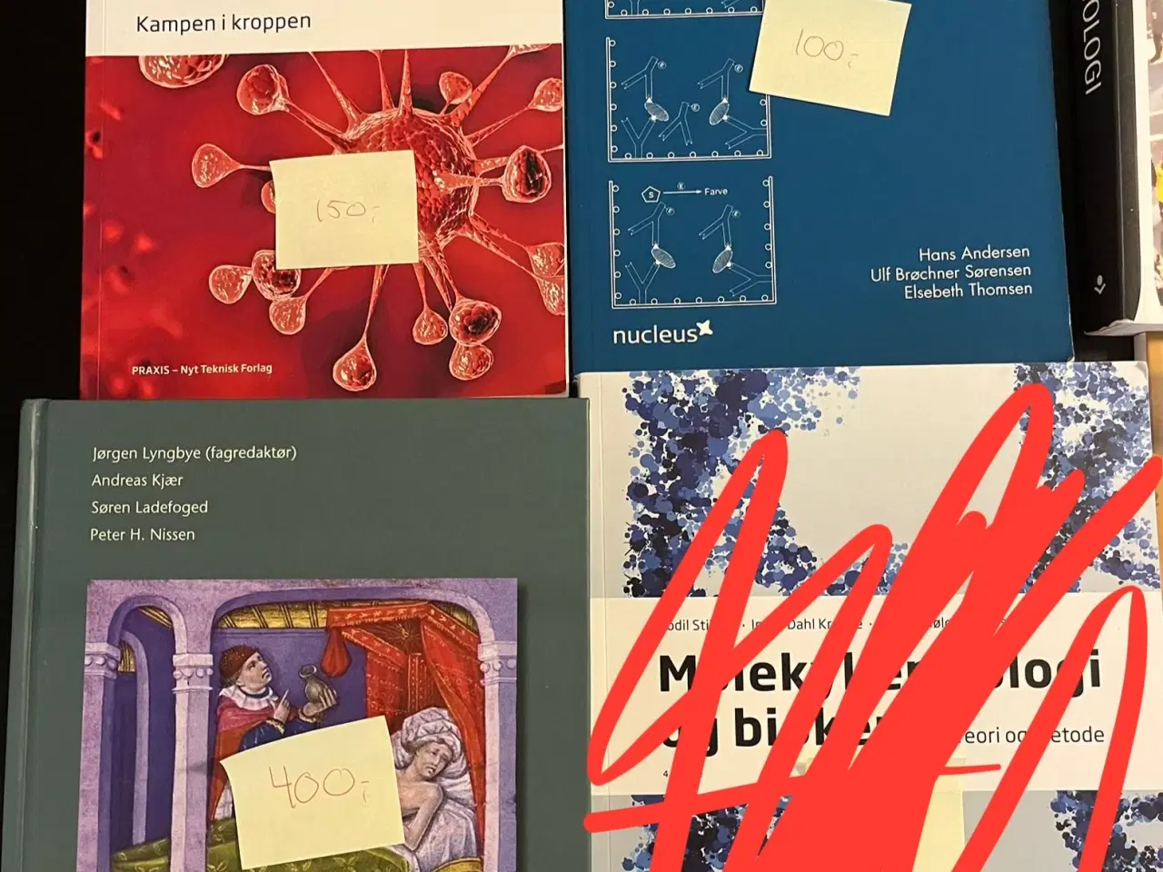 Billede 3 - Bøger til bioanalytiker studiet