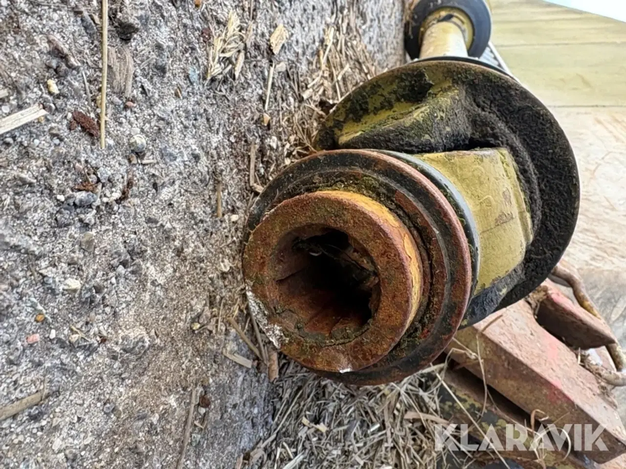 Billede 10 - Vægtklodser og PTO