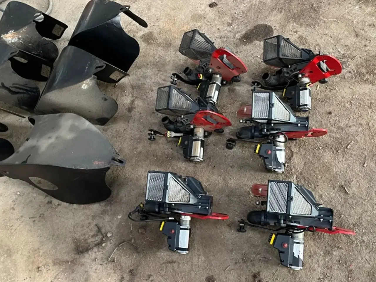 Billede 3 - Horsch Maestro 12 SW Majsså dele