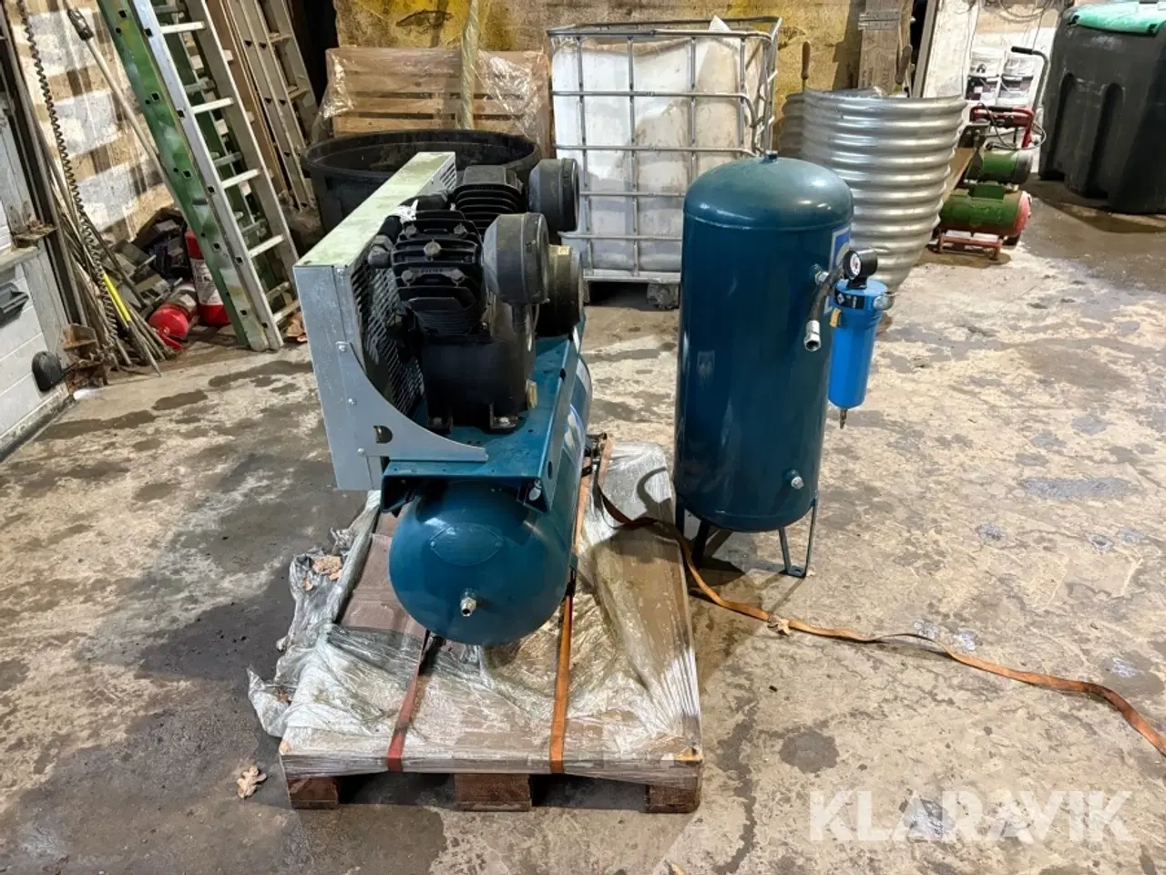 Billede 6 - Kompressor FF 830 - 5,5hk