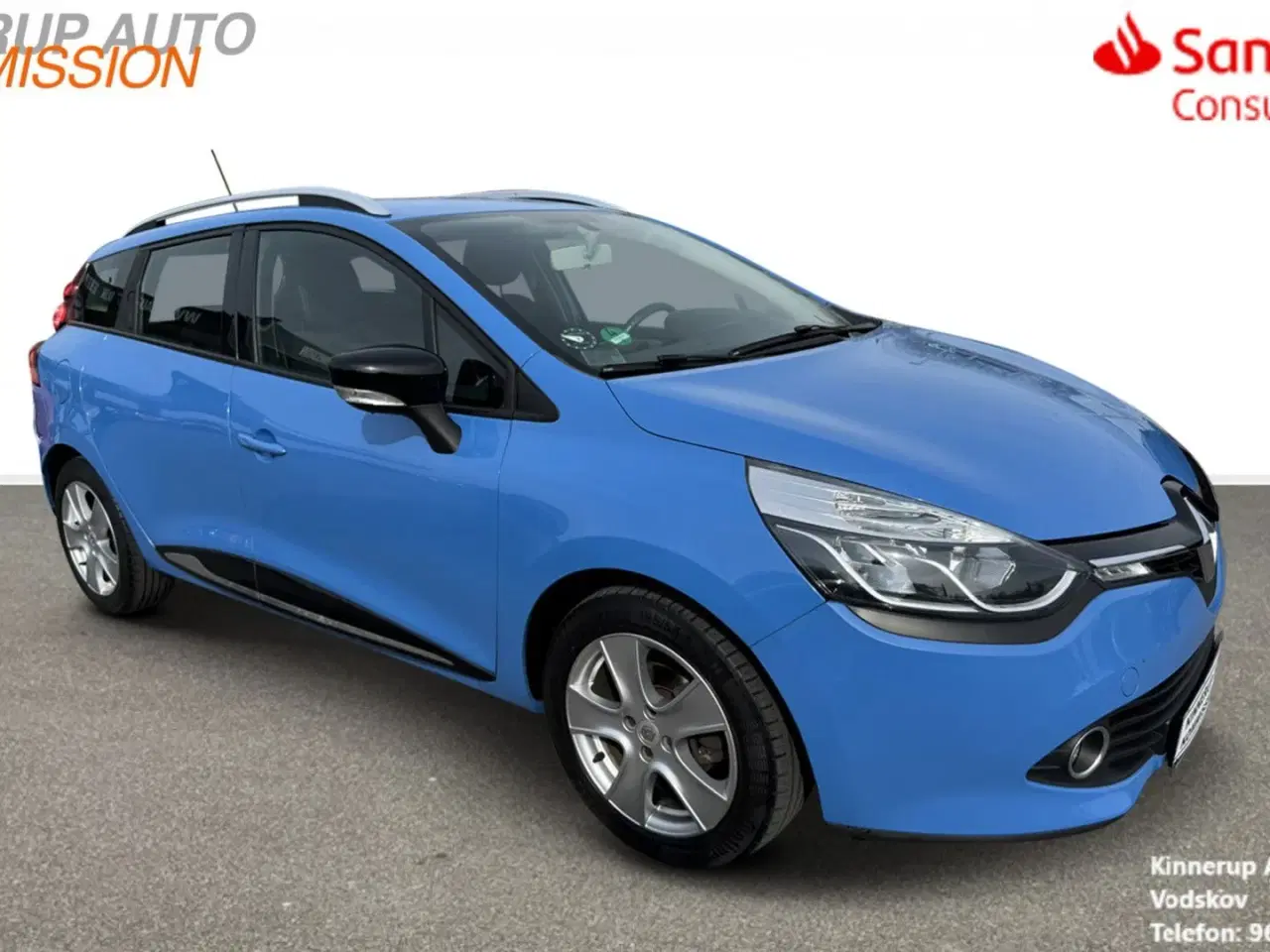 Billede 2 - Renault Clio Sport Tourer 0,9 TCE Expression Energy 90HK Stc