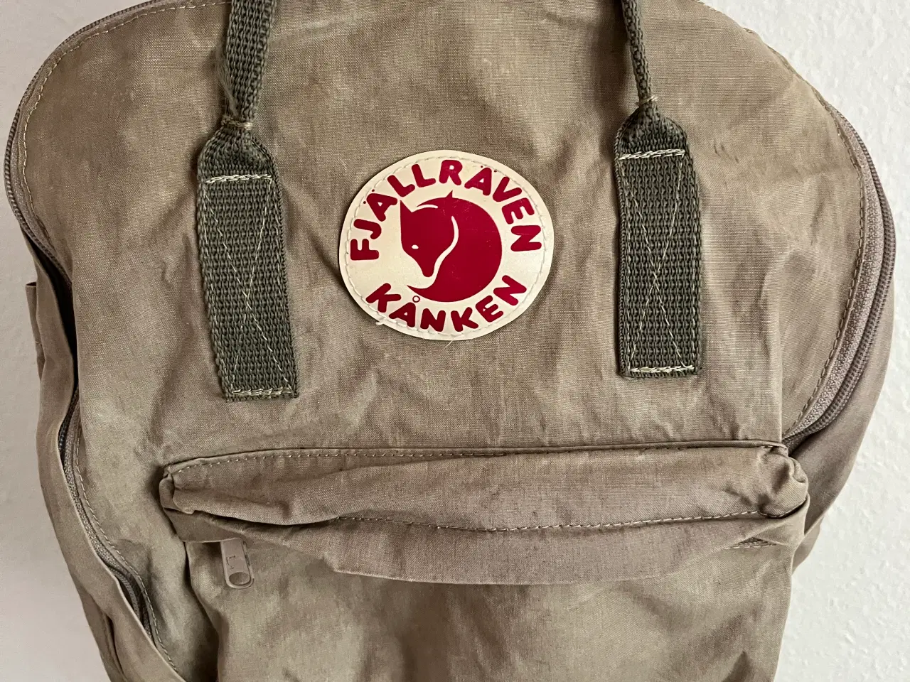 Billede 2 - Fjällräven - Retro skoletaske fra 90'erne