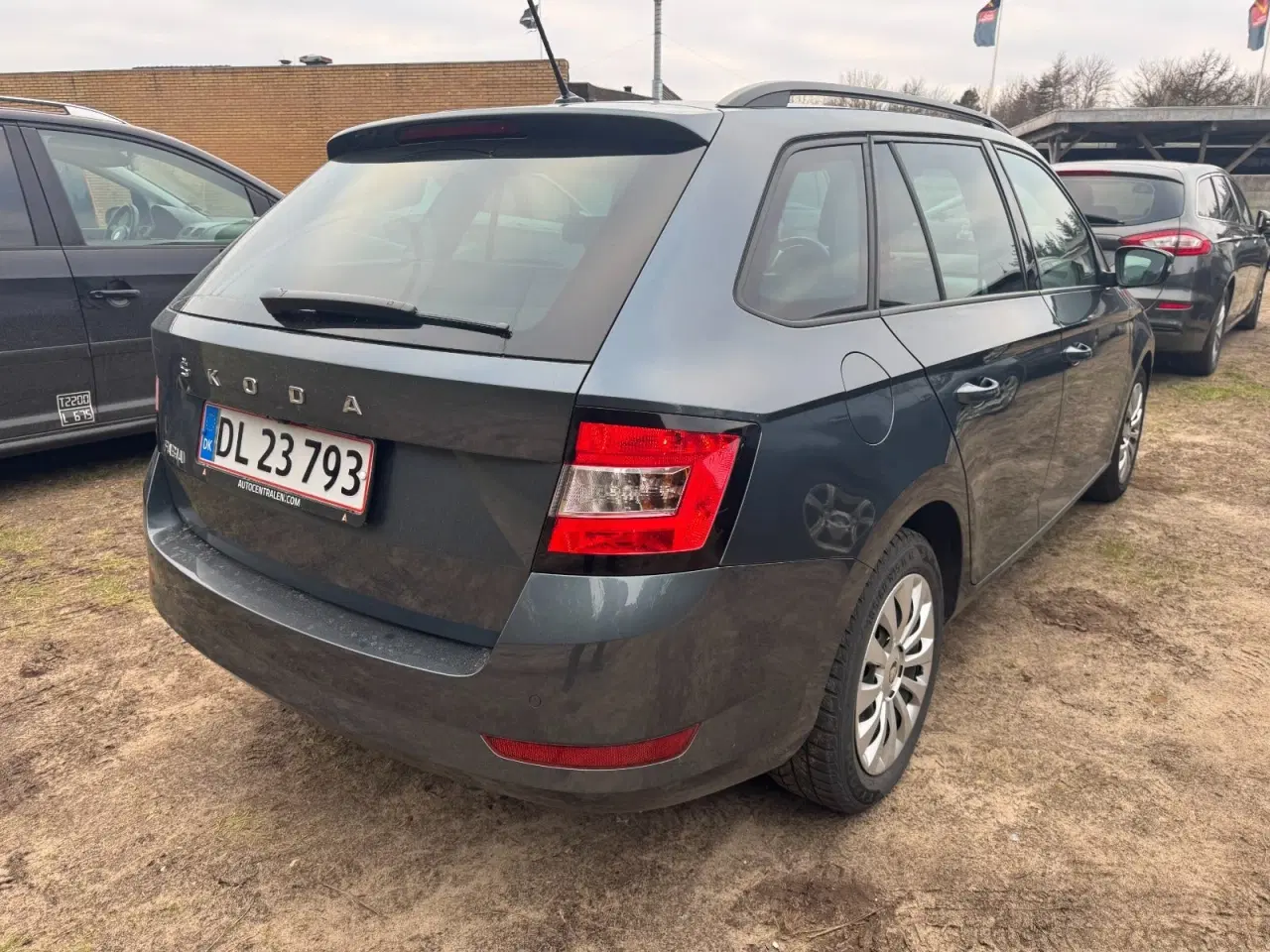 Billede 2 - Skoda Fabia 1,0 TSi 95 Ambition Combi