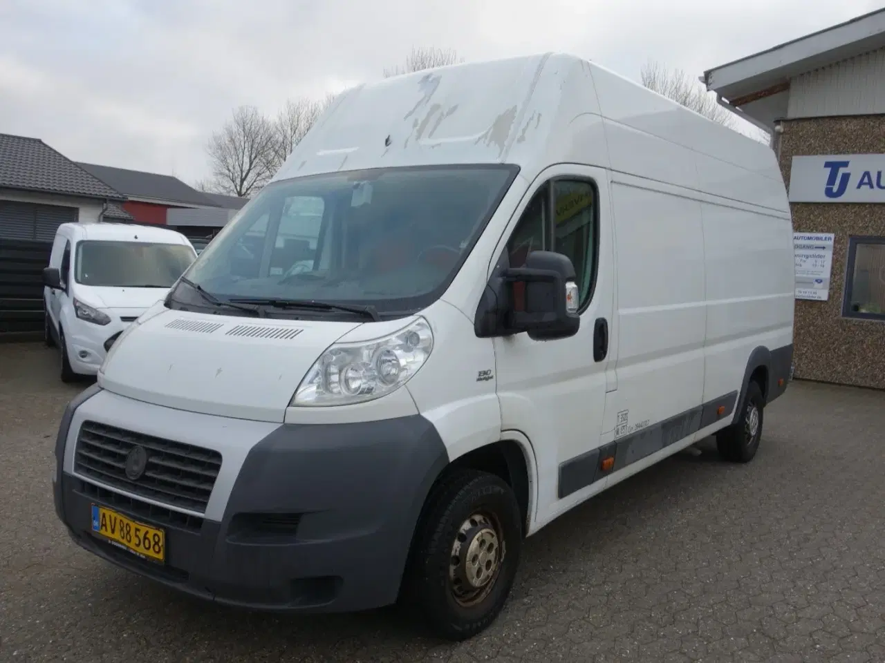 Billede 2 - Fiat Ducato 35 2,3 MJT 130 Kassevogn L4H3