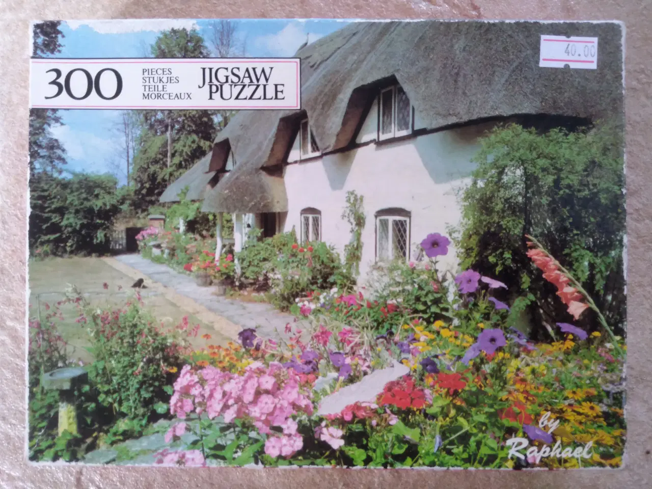 Billede 1 - Puslespil med 300 brikker