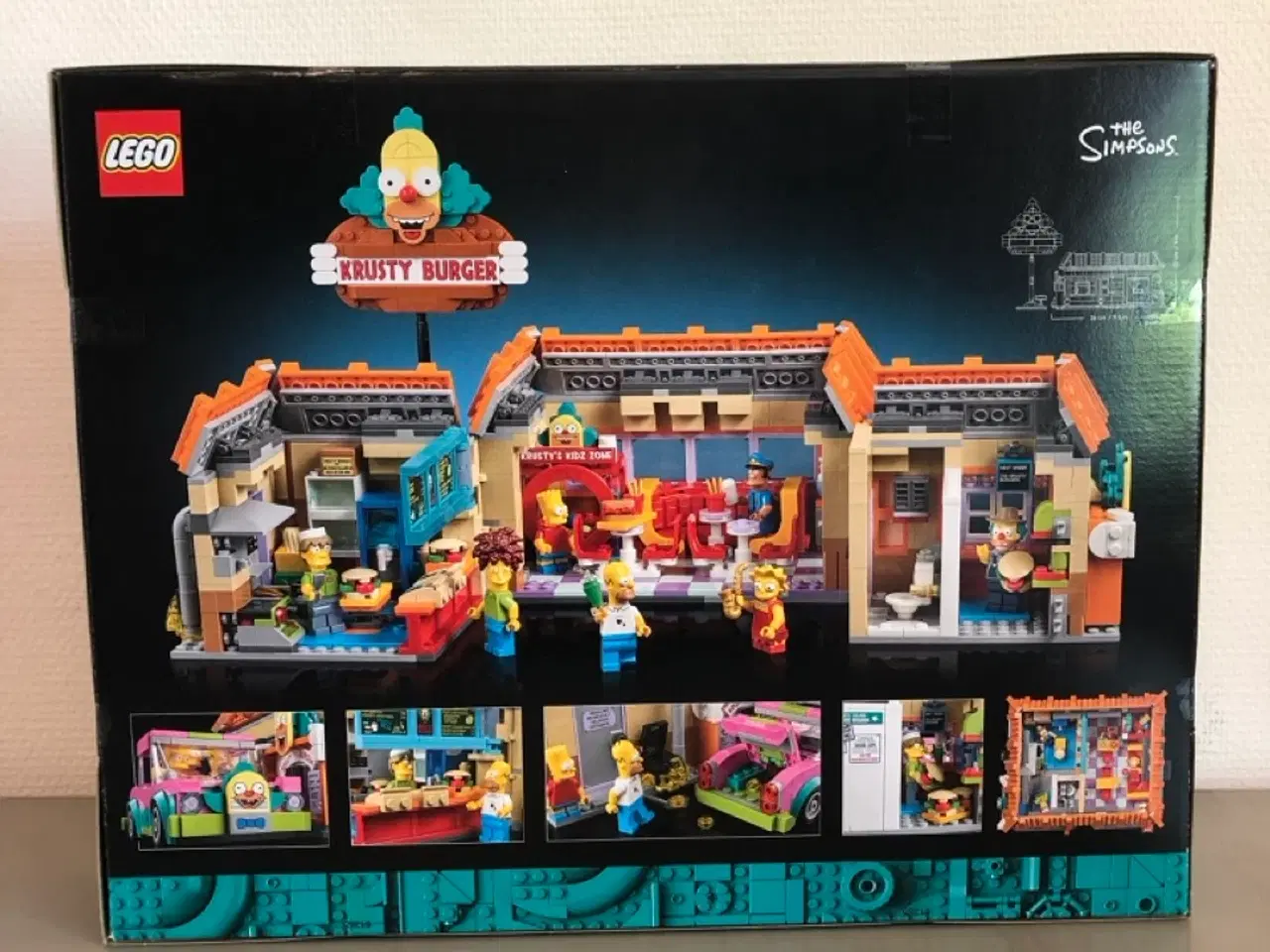 Billede 3 - LEGO The Simpsons (Icons) 10352 Krusty Burger
