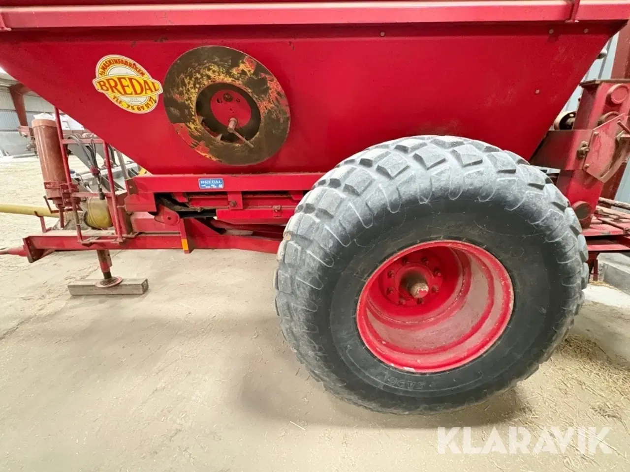 Billede 11 - Gødningsspredere Bredal B4
