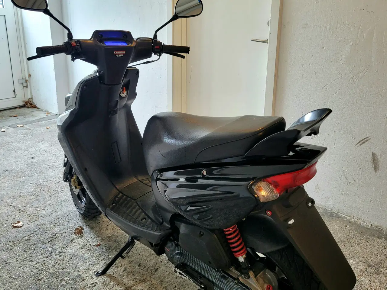 Billede 2 - Yamaha bws spy 