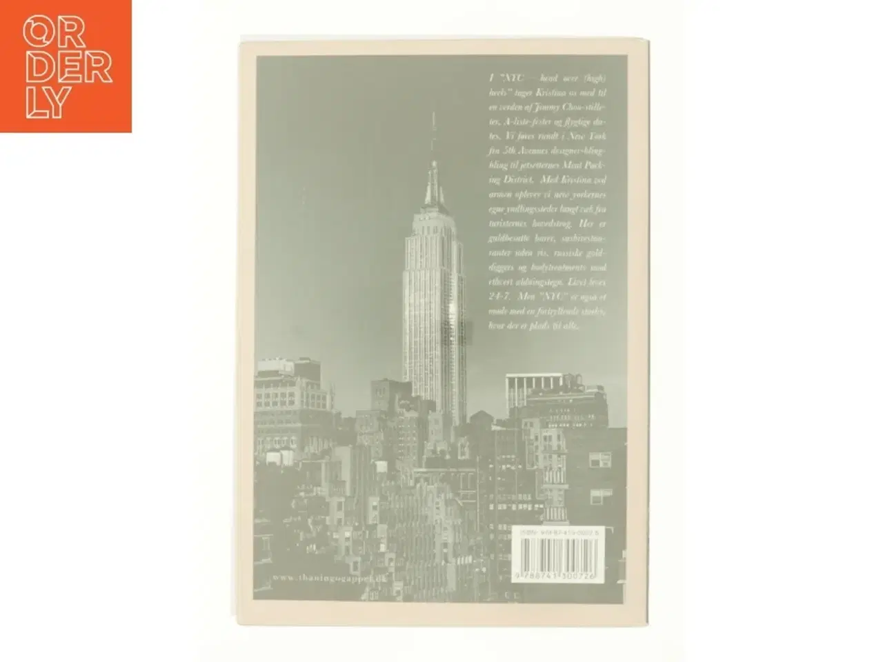 Billede 2 - NYC af Kristina Korsholm (Bog)