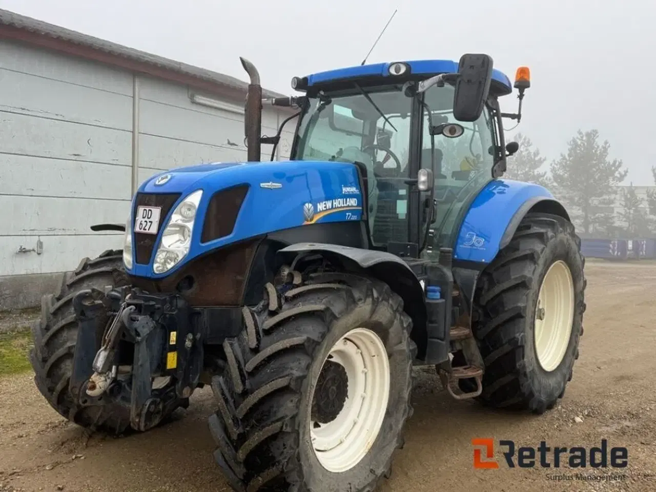 Billede 1 - New Holland T7.220