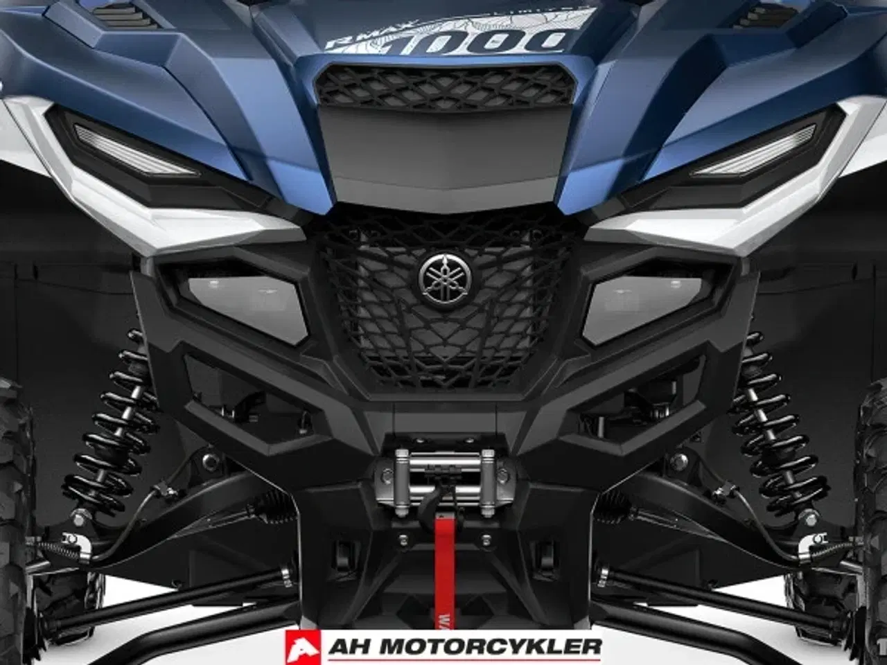 Billede 16 - Yamaha Wolverine RMAX4 1000 LE Long Wheelbase Traktor