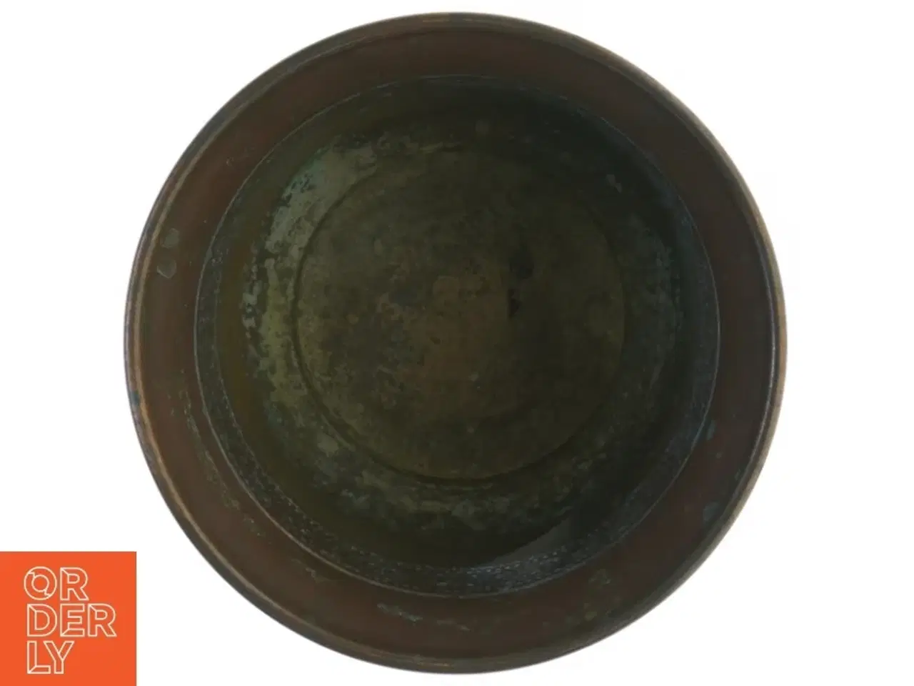 Billede 2 - Kobbervase (str. 17 x 17 cm)