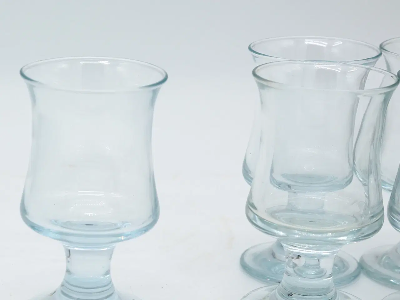 Billede 2 - Holmegaard Skibsglas Jungmand rødvinsglas 1970’ern